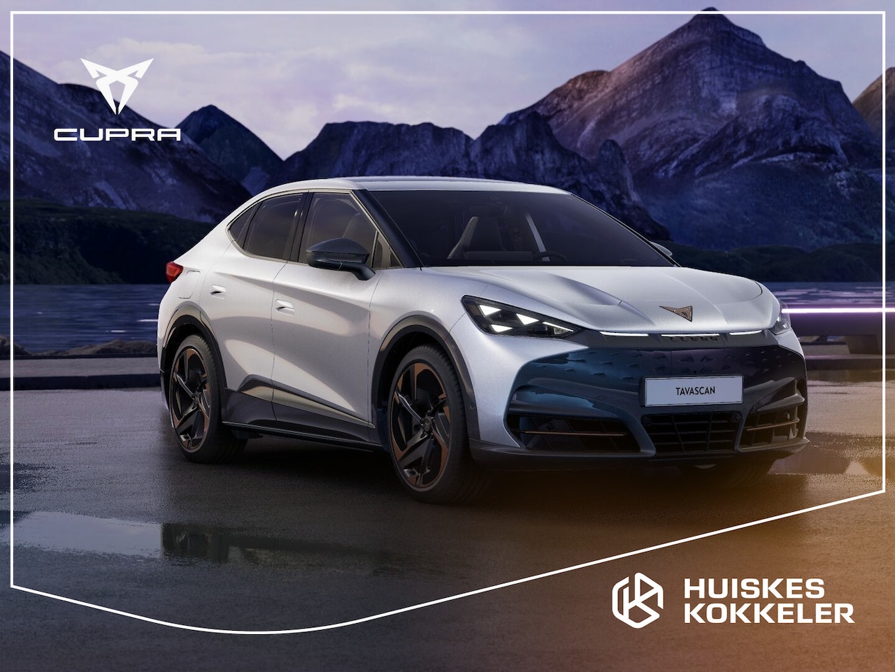 CUPRA Tavascan - 77kWh batterij 286pk Adrenaline - AutoWereld.nl