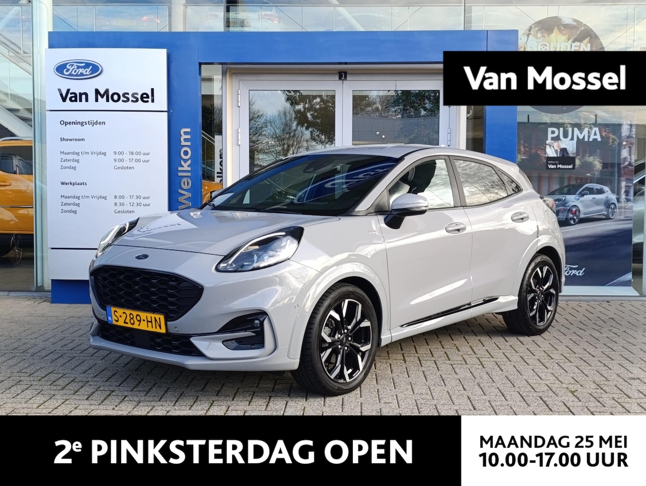 Ford Puma - 1.0 EcoBoost Hybrid ST-Line X Adaptieve Cruise Control | Stoel/stuur voorruitverwarming | - AutoWereld.nl