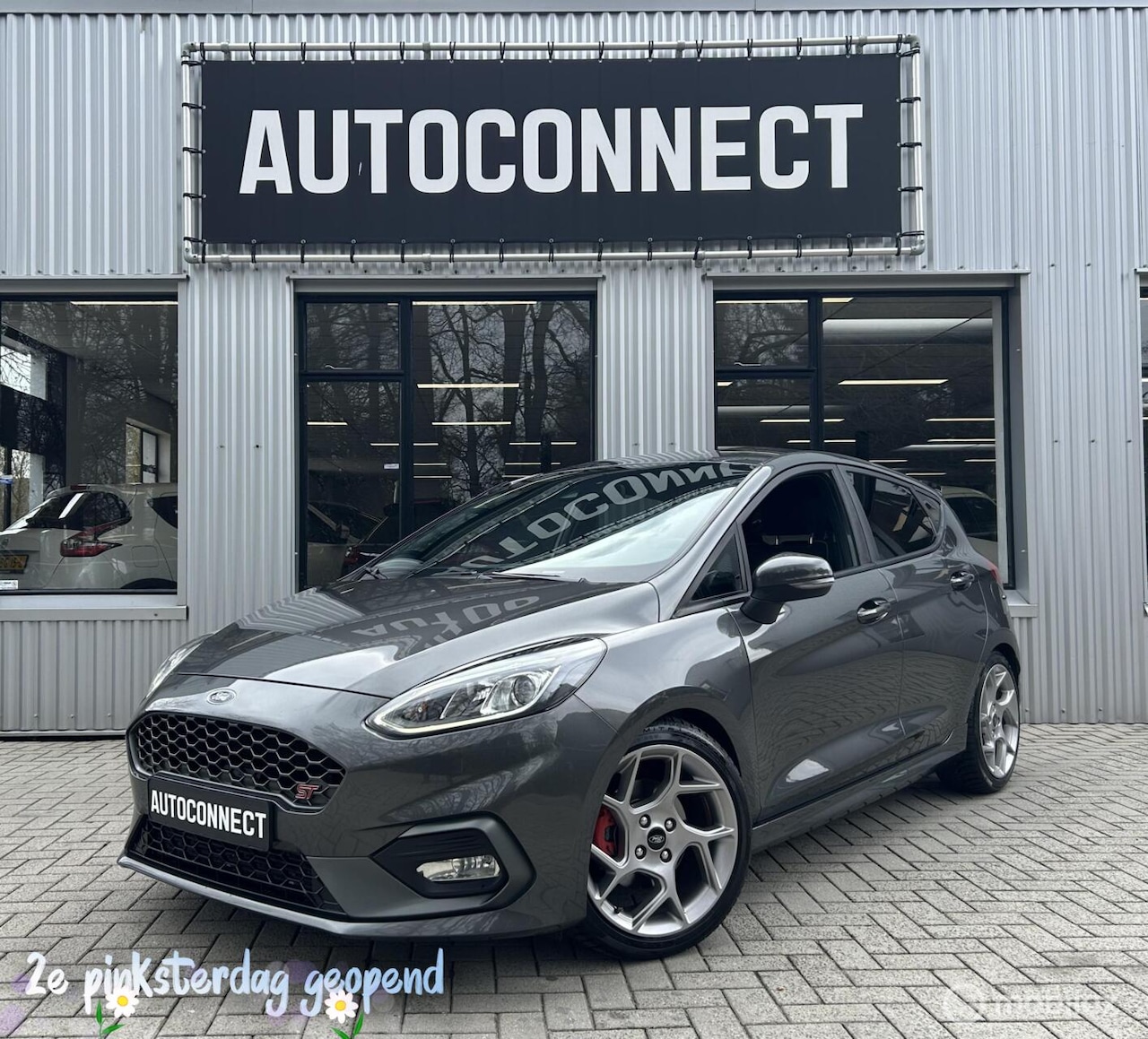 Ford Fiesta - 1.5 EcoBoost ST-3 PERFORMANCE 5 DRS, 200PK - AutoWereld.nl