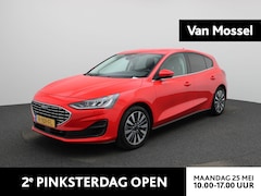 Ford Focus - 1.0 EcoBoost Hybrid Titanium X | Automaat | Apple Carplay/Android Auto | Trekhaak | Achter