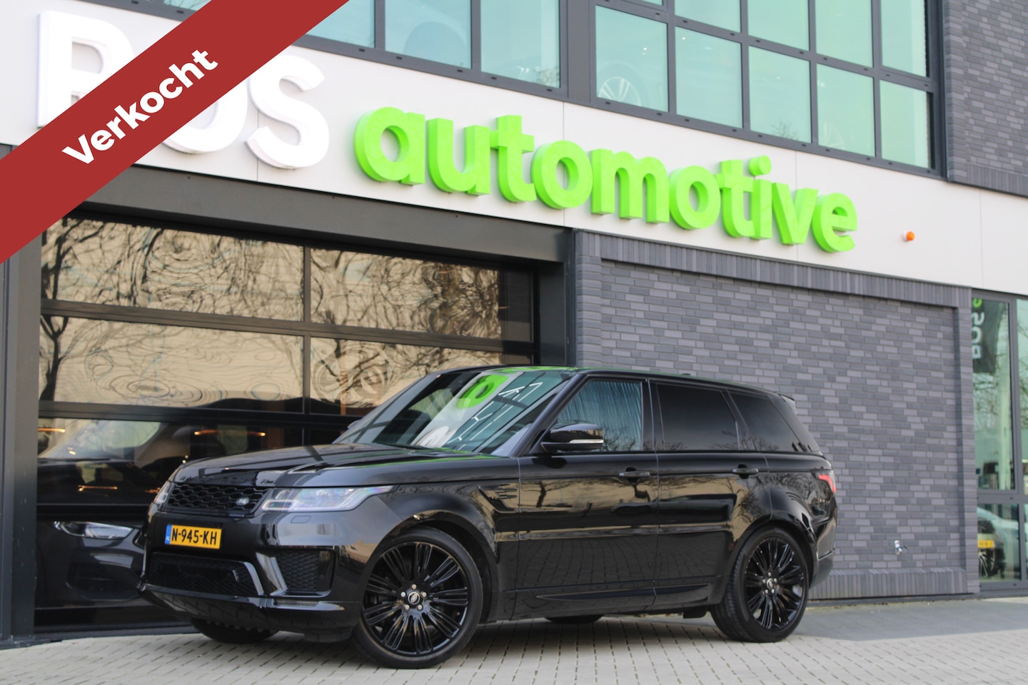 Land Rover Range Rover Sport - 3.0 SDV6 SE | MEMORY | LUCHTVERING | ELEK TREKHAAK | KEYLESS | 4X STOELVERW | DODE HOEK | - AutoWereld.nl