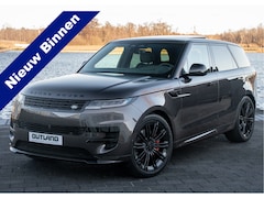 Land Rover Range Rover Sport - P550e Autobiography | Charente Grey | Caraway leder | Enhanced Black Pack | Trekhaak |