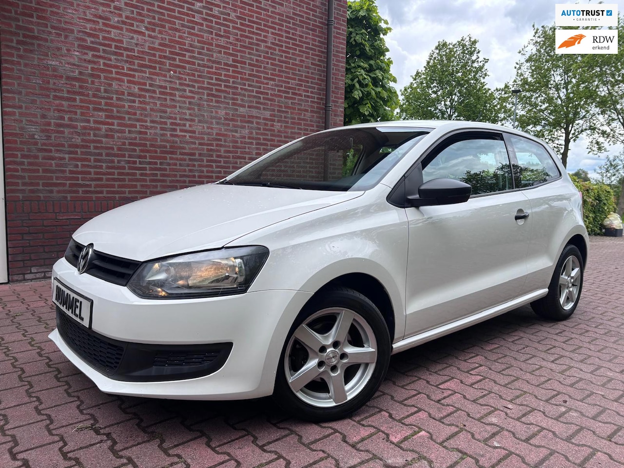 Volkswagen Polo - 1.2 Comfortline - AutoWereld.nl