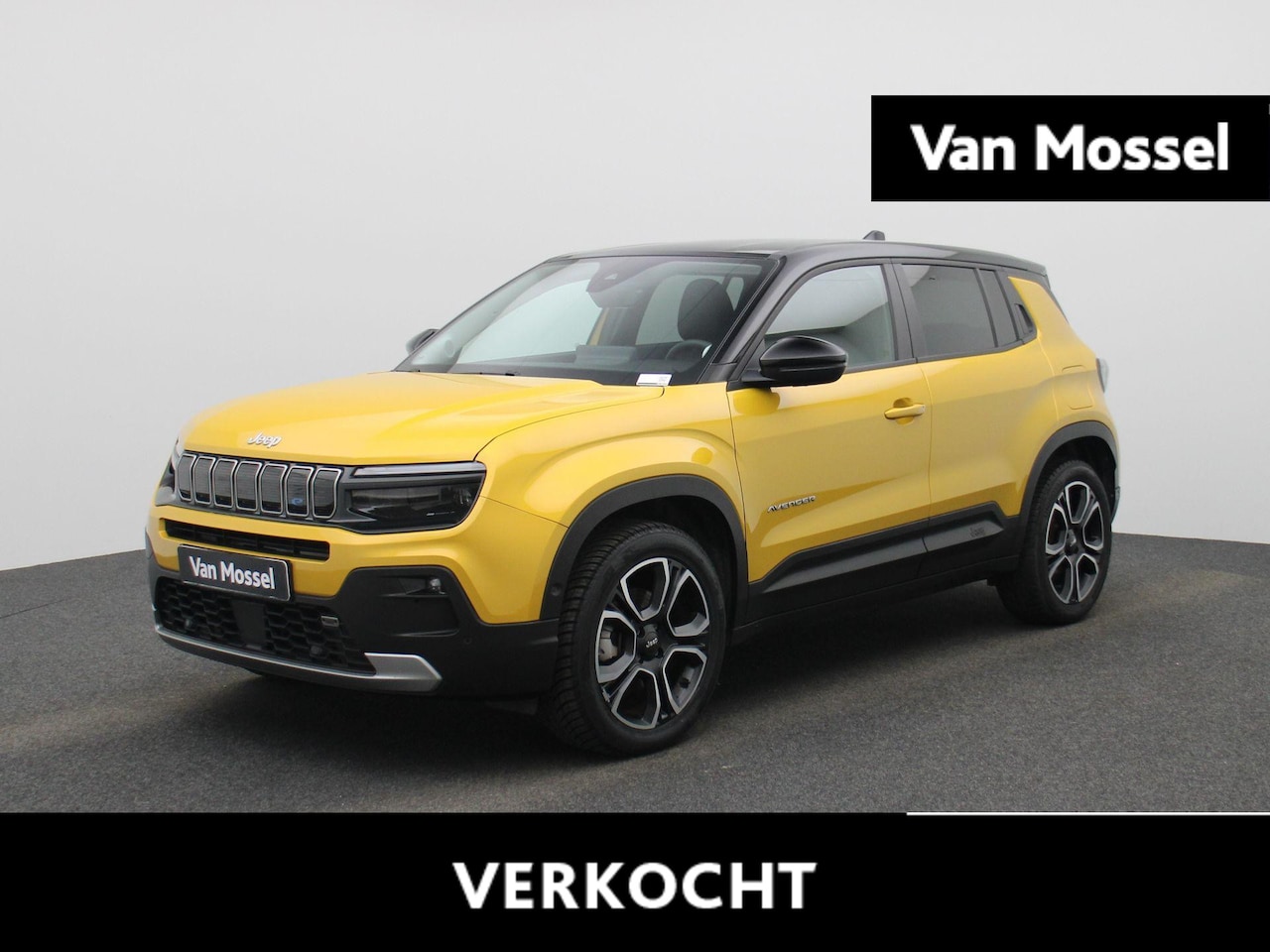 Jeep Avenger - 54kWh 1st Edition - AutoWereld.nl