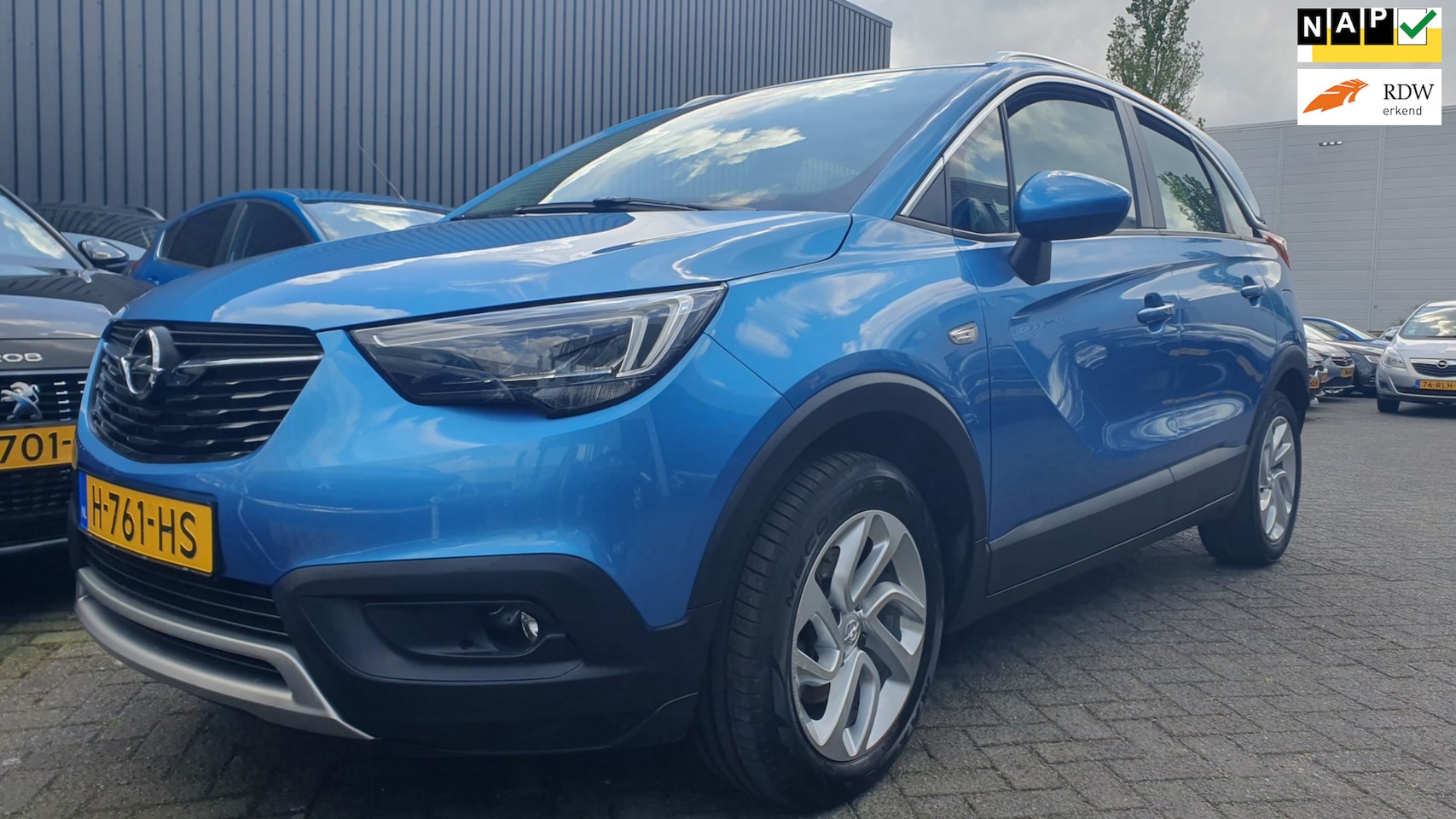 Opel Crossland X - 1.2 Turbo Innovation Ecc/Navigatie/Pdc/130 Pk!! - AutoWereld.nl