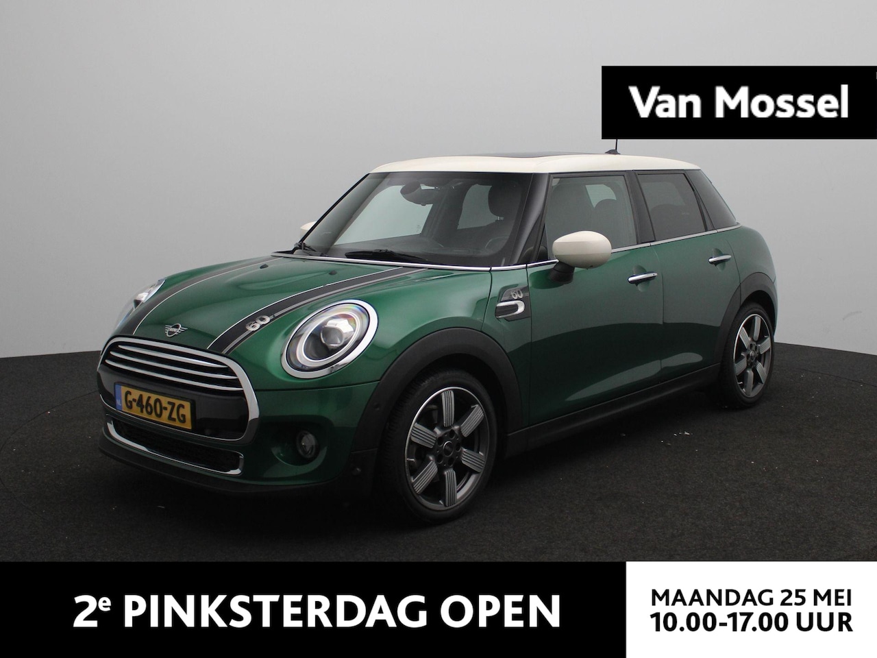 MINI Cooper - Mini 1.5 Business Edition | Harman Kardon | Panoramadak | Head-Up Display | Leder | Camera - AutoWereld.nl