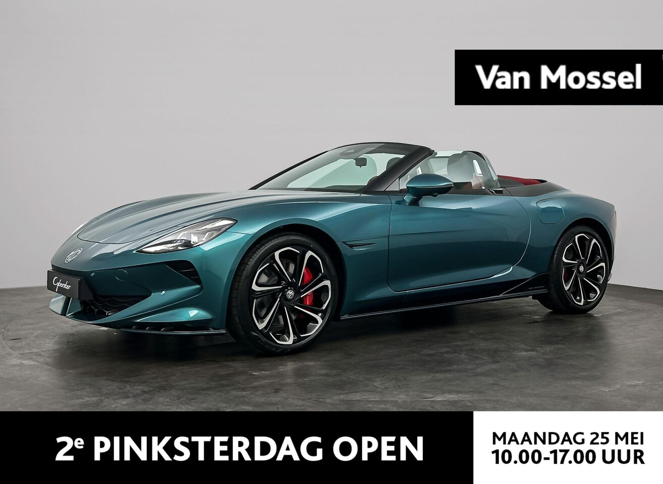 MG Cyberster - GT 77kWh | Nu in de showroom! | Unieke auto! | 510 PK | Nieuw te bestellen! - AutoWereld.nl
