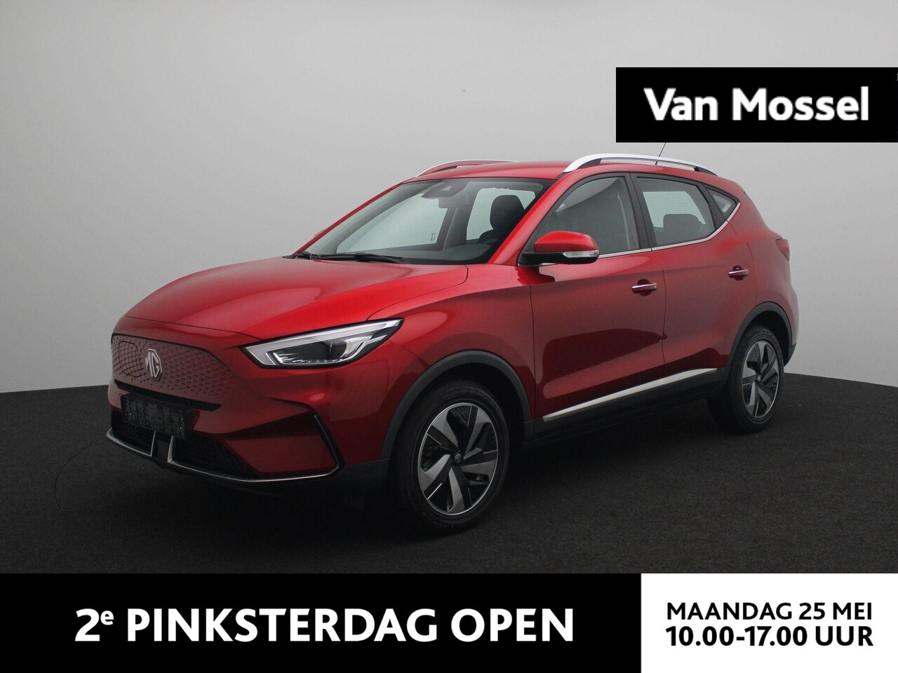 MG ZS - Standard Range Comfort 50 kWh Final Edition  - Carplay - Cruisecontrole - Clima - AutoWereld.nl
