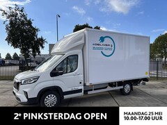 Maxus eDeliver 9 - L4 Citybox 65kWh | 11kw AC | 3.500kg | 750kg Laadklep | Led | Adaptive Cruise Control |
