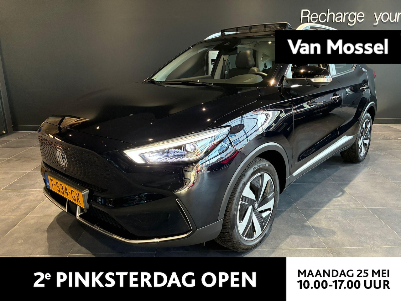 MG ZS - Long Range Luxury 70 kWh Trekhaak | ALL Season banden | Panoramadak | Carplay | Lederinter - AutoWereld.nl