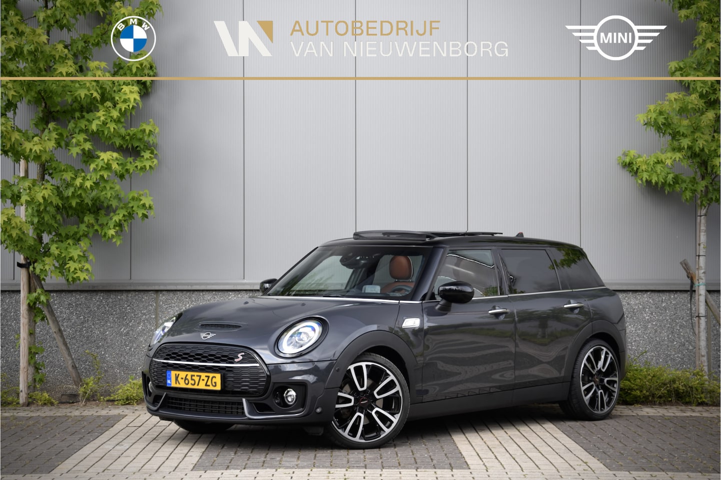 MINI Clubman - Mini 2.0 Cooper S Hammersmith Facelift | JCW-pakket | Panoramadak | Harman Kardon | Camera - AutoWereld.nl