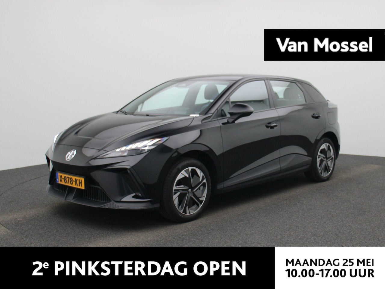 MG MG4 - Standard 51 kWh | CarPay | Adaptive Cruise Control | Led Koplampen | Parkeersensoren | - AutoWereld.nl