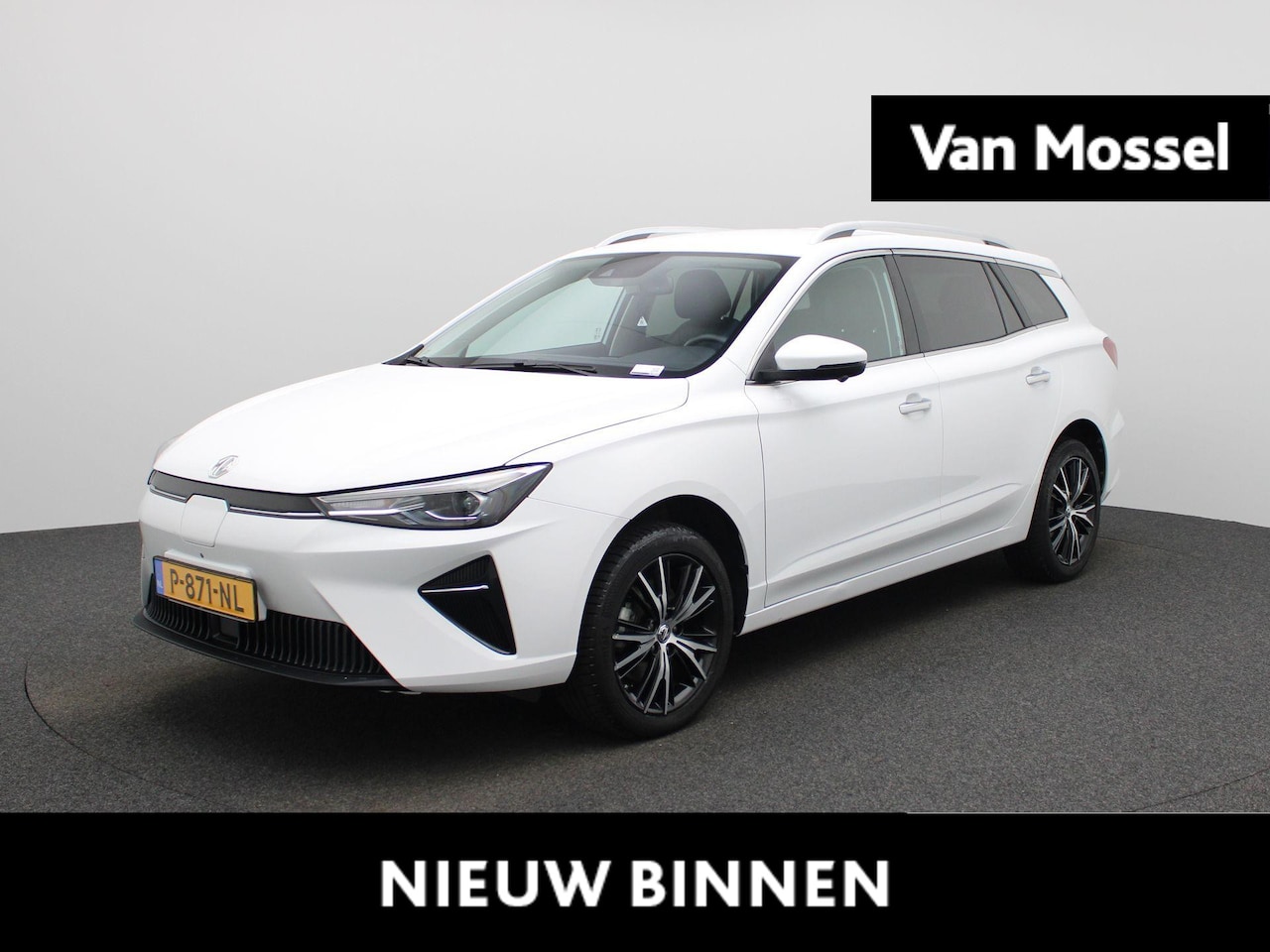 MG MG5 - Standard Range Luxury 50 kWh | Leder | Navi | - AutoWereld.nl