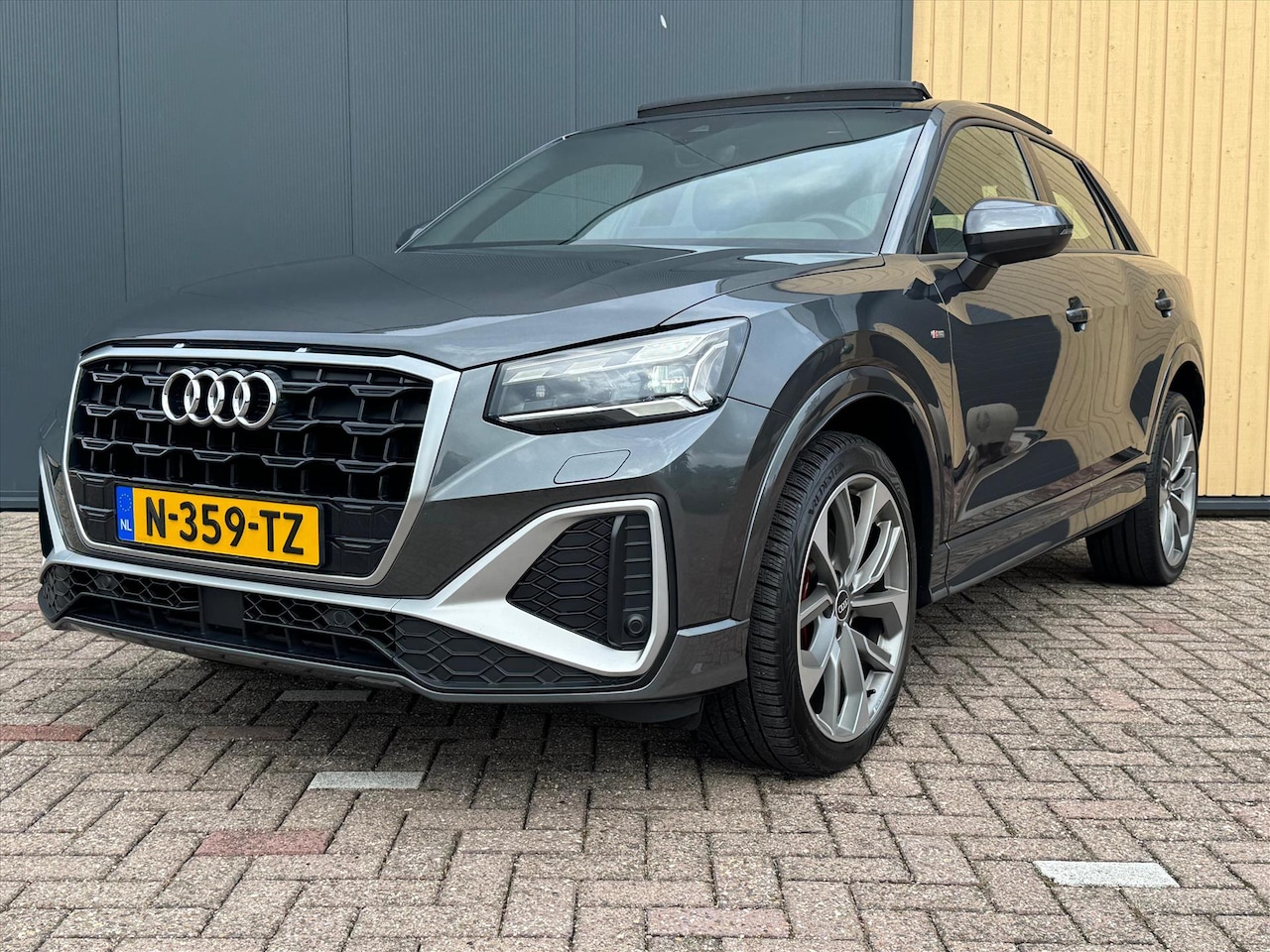 Audi Q2 - 35 TFSI 150pk S tronic S Edition | Pano | ACC | B&O | Stoelverwarming | Camera | Carplay | - AutoWereld.nl
