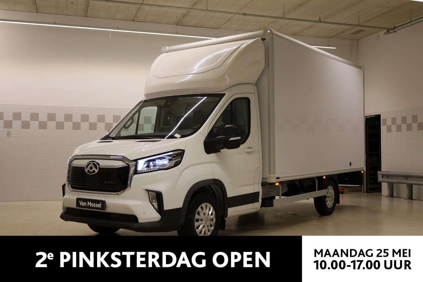 Maxus eDeliver 9 - L4 Citybox 65 kWh | Direct Leverbaar! | OP = OP | Openslaande Deuren | Eco Light Opbouw - AutoWereld.nl