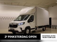 Maxus eDeliver 9 - L4 Citybox 65 kWh | Direct Leverbaar | OP = OP | Openslaande Deuren | Eco Light Opbouw