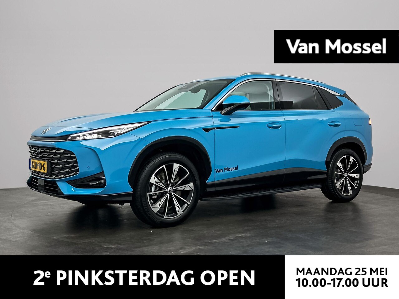 MG HS - 1.5 Aut. Luxury MG HS Luxury | PHEV | 100 KM ELEKTRISCH | 360 CAM | Leder | Apple Carplay - AutoWereld.nl