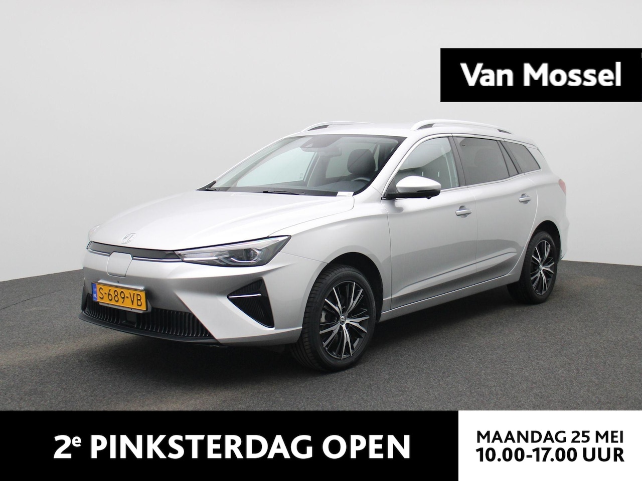 MG MG5 - Long Range Luxury 61 kWh | Trekhaak Afneembaar | 360 Cam | Stoelverwarming | Privacy Glass - AutoWereld.nl