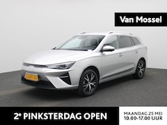 MG MG5 - Long Range Luxury 61 kWh | Navi | Led Koplampen | Afn. Trekhaak | Leder | Stoelverwarming