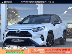 Toyota RAV4 - 2.5 Hybrid AWD Style Parkeersensoren, stoelverwarming, elektr. achterklep, draadloze telef