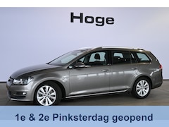Volkswagen Golf Variant - 1.0 TSI Connected Series Automaat Clima Navigatie Goed Onderhouden Inruil Mogelijk