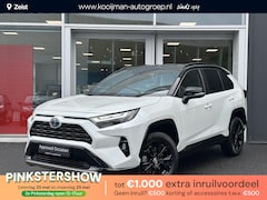 Toyota RAV4 - 2.5 Hybrid AWD Bi-Tone Apple Carplay/Android Auto navigatie, Stoelverwarming, Achteruitrij