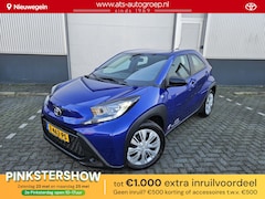 Toyota Aygo X - 1.0 VVT-i S-CVT Play Automaat | Garantie t/m 05/2034 of 200.000km | Achteruitrijcamera | A