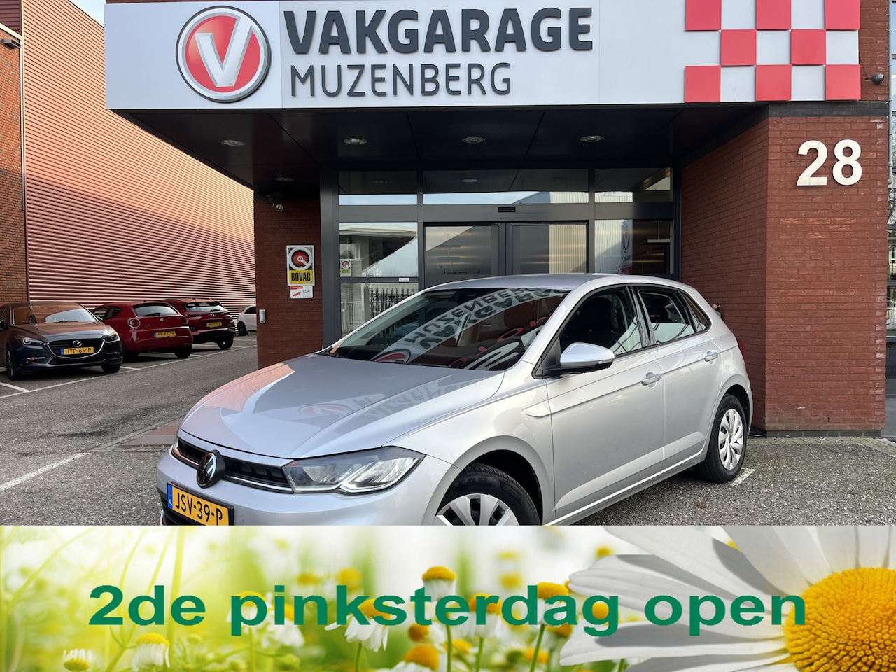 Volkswagen Polo - 1.0 TSI Comfortline 1e EIGENAAR!! // FULL LED // APPLE CARPLAY / ANDROID AUTO // PDC V+A / - AutoWereld.nl