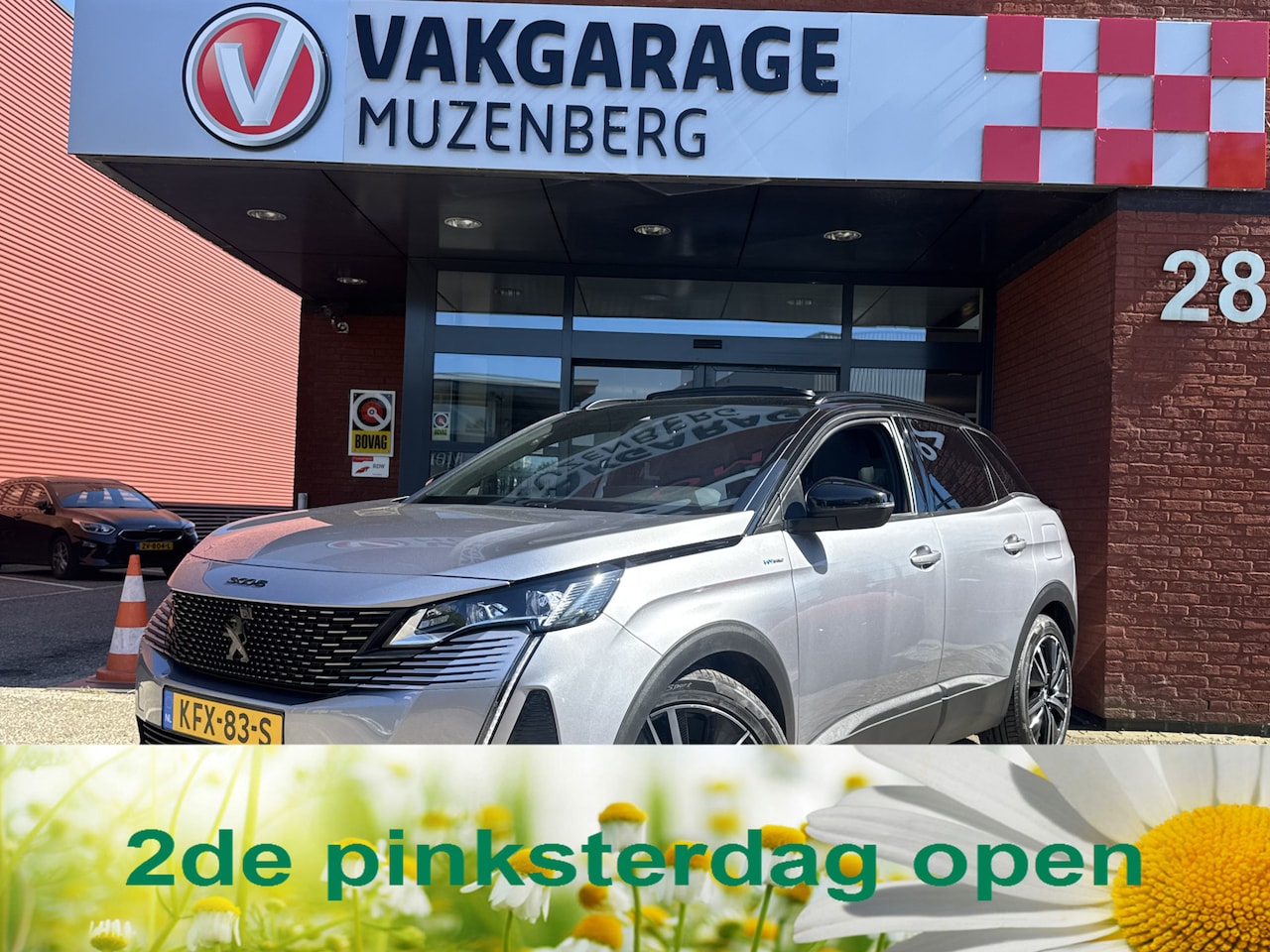 Peugeot 3008 - 1.6 HYbrid 225 GT BLACK PACK // PANO/SCHUIFKANTELDAK // ADAPTIVE CRUISE // FULL LED // FOC - AutoWereld.nl
