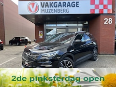 Opel Grandland X - 1.6 Turbo Hybrid Ultimate // LEDER+ ELEK.STOEL // DODEHOEK // ELEK. KLEP // NAVI+CARPLAY /