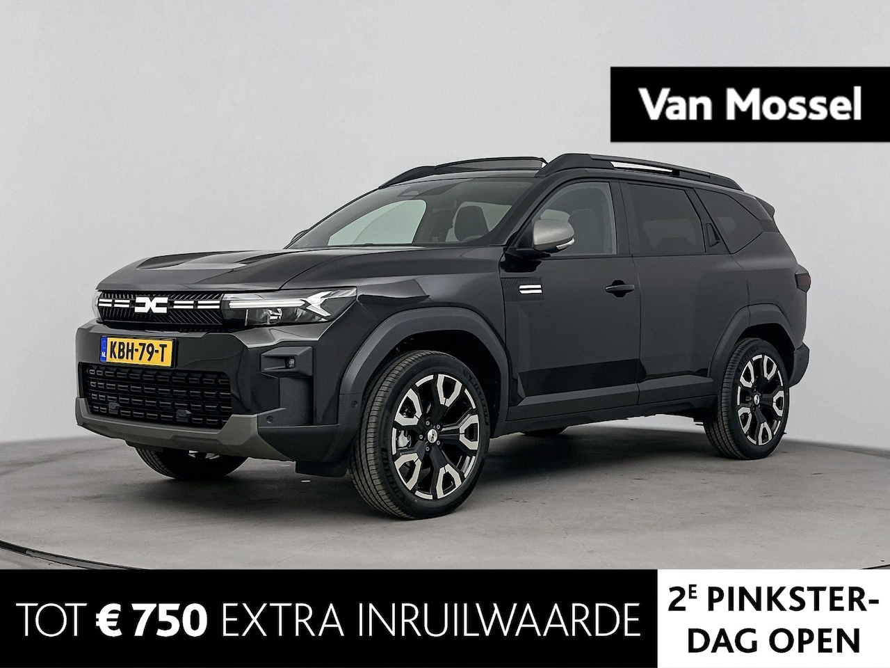 Dacia Bigster - 1.2 Hybrid-G 150Pk 4x4 Limited Edition | Navigatie | Apple & Android Carplay | Schuif-Kant - AutoWereld.nl
