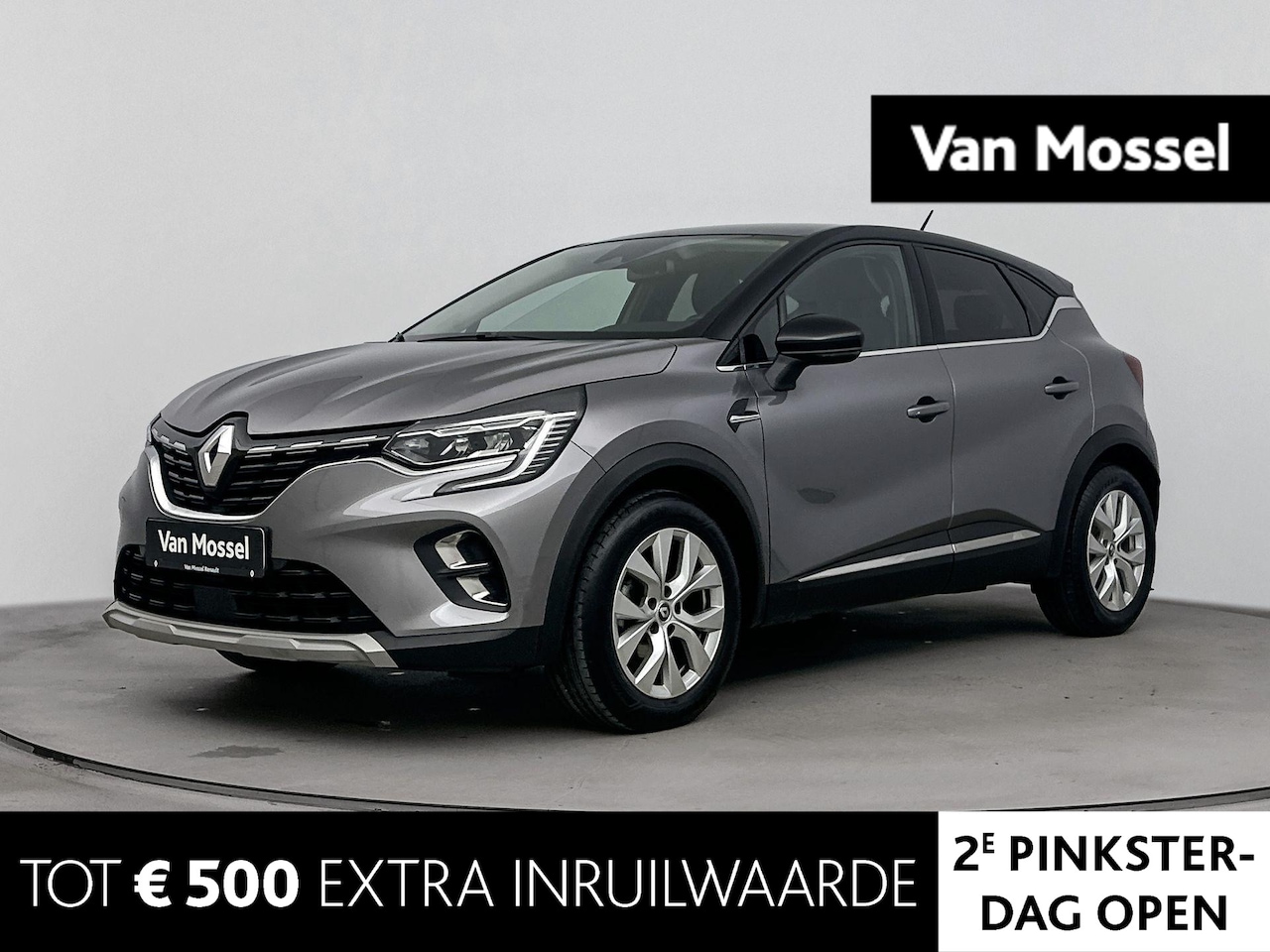 Renault Captur - 1.0 TCe 90Pk Intens | Apple & Android Carplay | Climate Control | Cruise Control & Snelhei - AutoWereld.nl