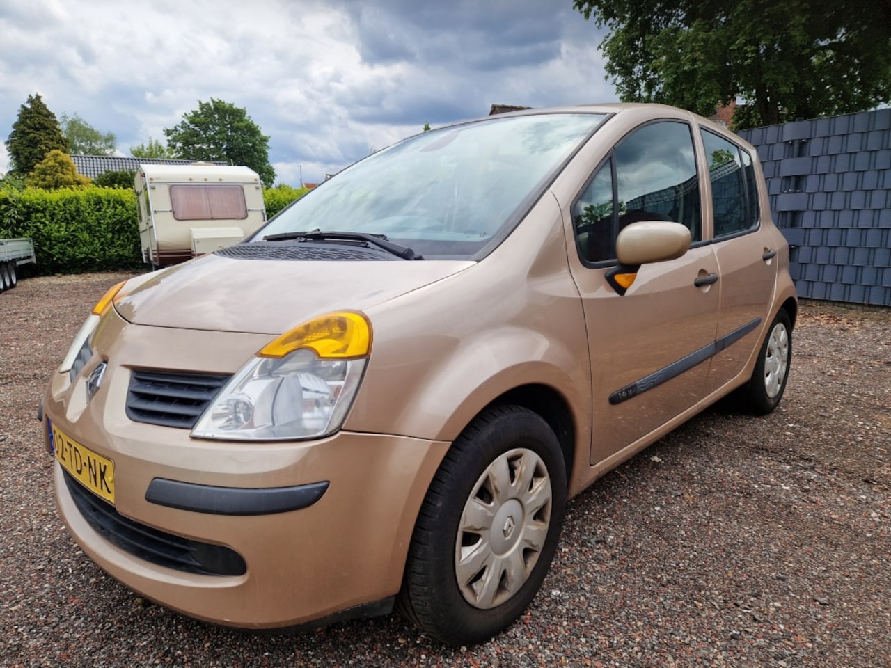 Renault Modus - 1.4-16V Expr.Luxe Airco - AutoWereld.nl