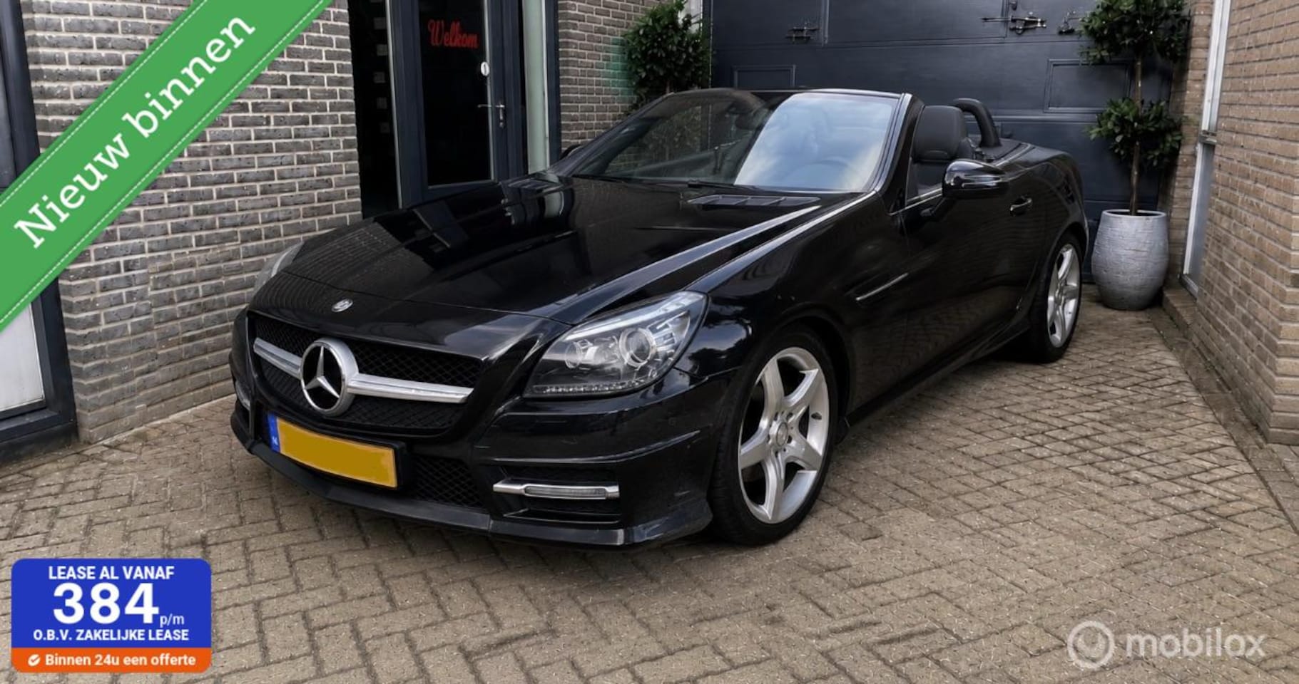 Mercedes-Benz SLK-klasse - 250 250 - AutoWereld.nl
