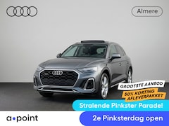 Audi Q5 - 55 TFSI e S edition 367PK PHEV | Panorama dak | Luchtvering | Head up Display | Memory | B