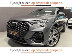 Audi Q3 Sportback - 45 TFSI e 3XS-LINE 20'' SOH-TEST/BLACK-LINE/SFEERVERL/NAVI/DAB/CARPLAY/V-COCKPIT/CAM/KEY-L