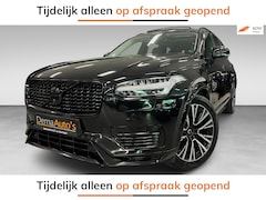 Volvo XC90 - 2.0 T8 Recharge AWD Ultimate Dark 7P LONG RANGE PANO/LUCHTV/B&W/STOELVENTILATIE/LEDER/H-UP