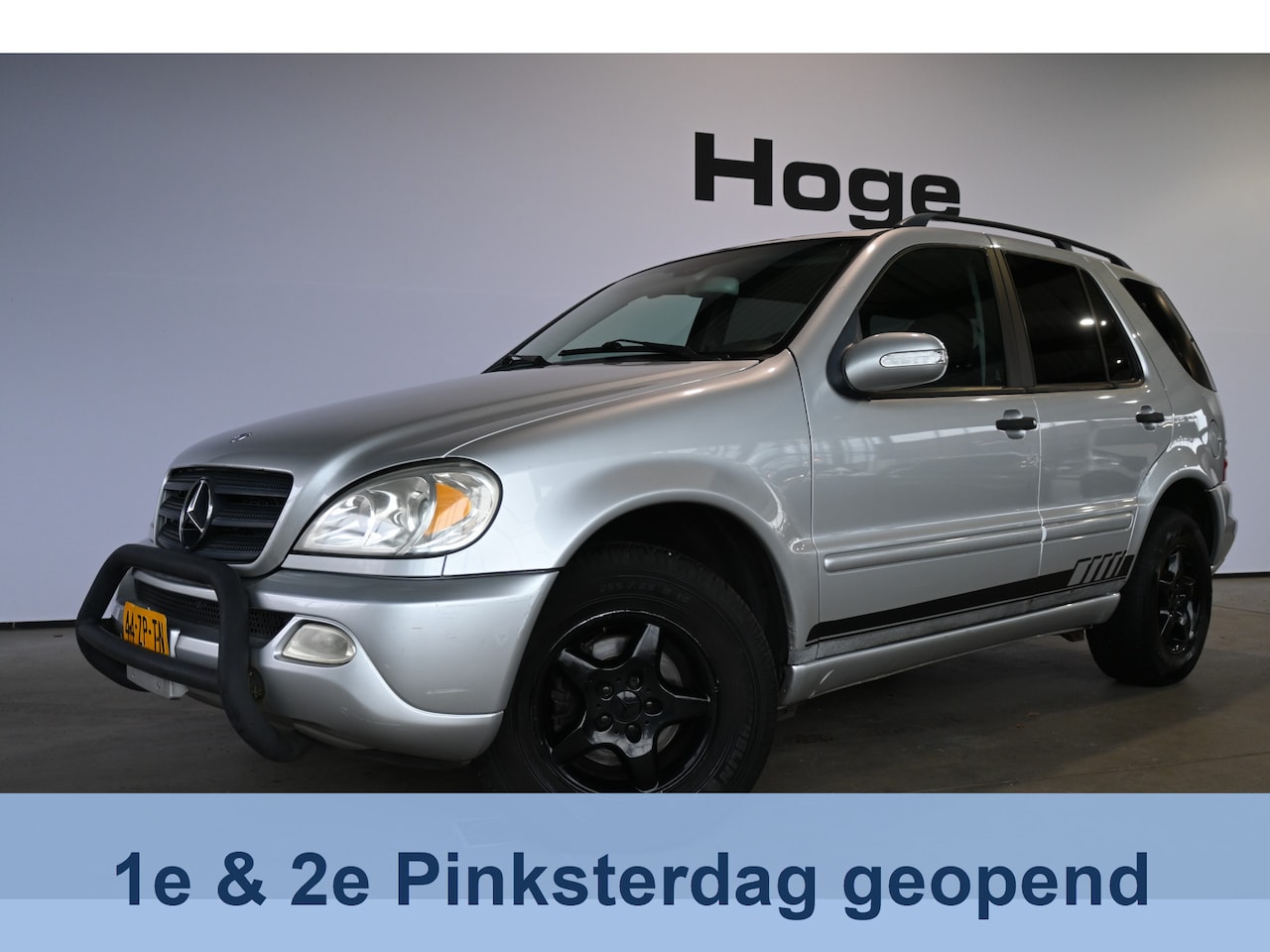 Mercedes-Benz M-klasse - ML 320 Automaat Clima Cruise Control All in Prijs! Inruil Mogelijk! - AutoWereld.nl