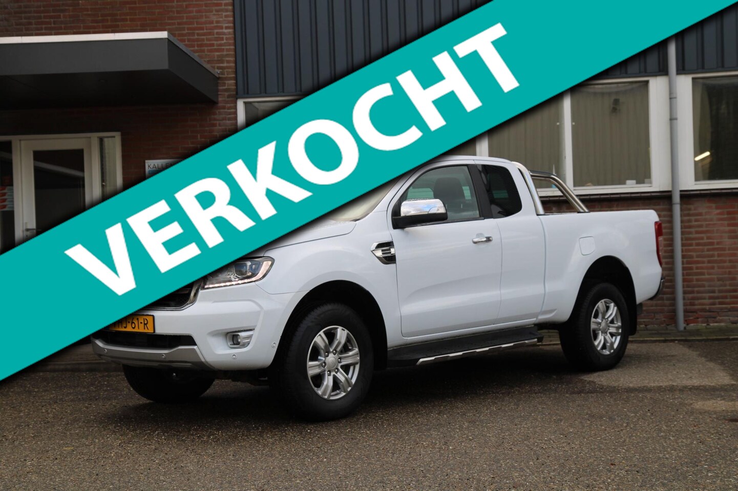 Ford Ranger - 2.0 EcoBlue Limited Super Cab / Trekhaak / Camera / Navi / Sync 3 - AutoWereld.nl