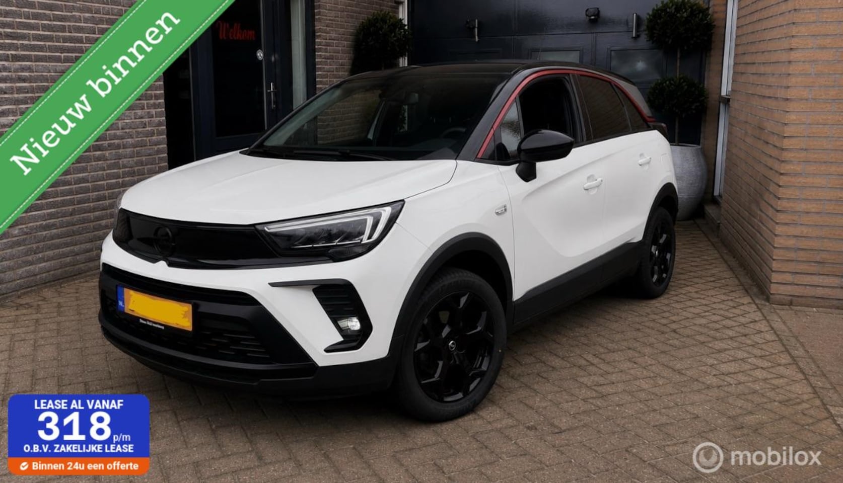 Opel Crossland - 1.2 Turbo GS 1.2 Turbo GS - AutoWereld.nl