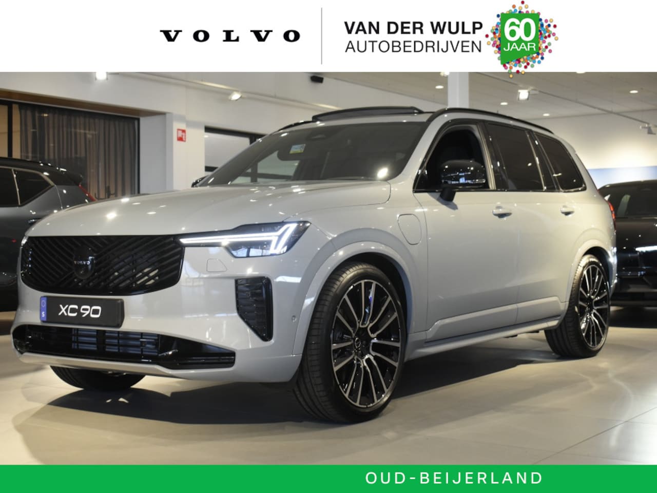 Volvo XC90 - T8 455pk Ultra Black Edition Executive | Luchtvering | Bowers&Wi - AutoWereld.nl