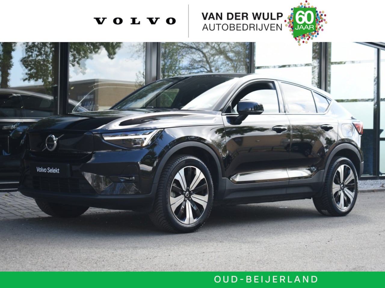Volvo C40 - Twin Intro Edition 78kWh/408pk | Trekhaak | SOH90% | Panodak - AutoWereld.nl