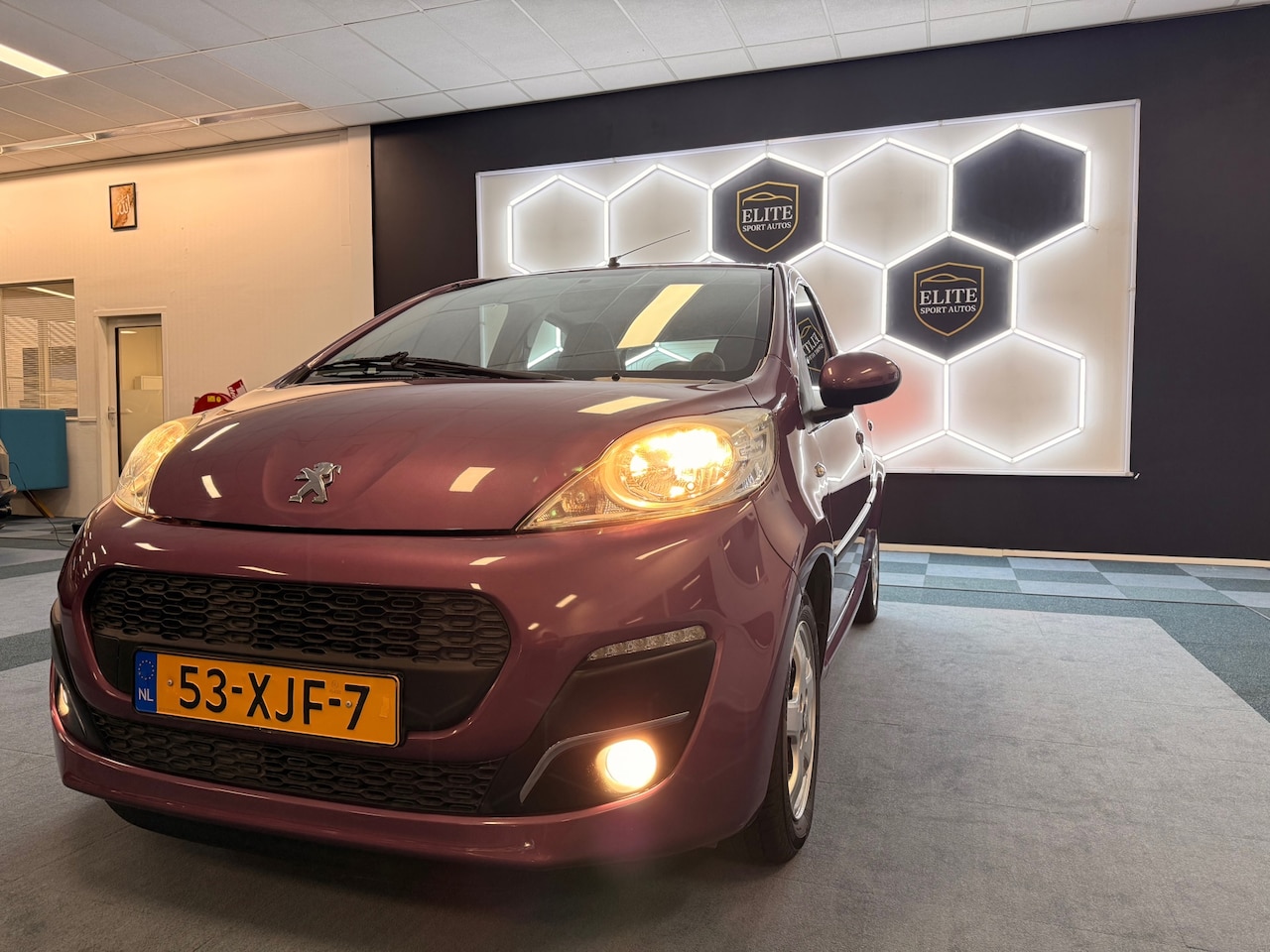 Peugeot 107 - 1.0 Active I Automaat I NAP I - AutoWereld.nl