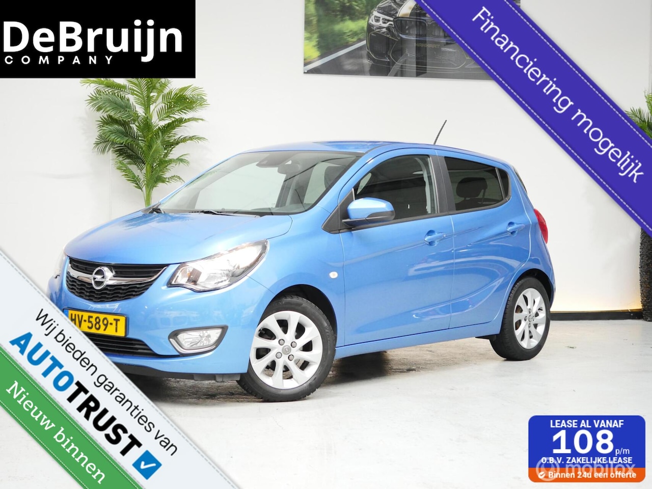 Opel Karl - 1.0 ecoFLEX Cosmo| Airco | Garantie | Zuinig | APK - AutoWereld.nl