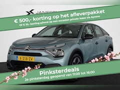 Citroën Ë-C4 - You 50 kWh Achteruitrijcamera Clima Apple Carplay