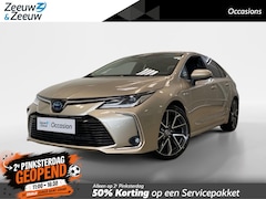 Toyota Corolla - 1.8 HYBRID | AUTOMAAT | EXECUTIVE | LEDER | TREKHAAK |