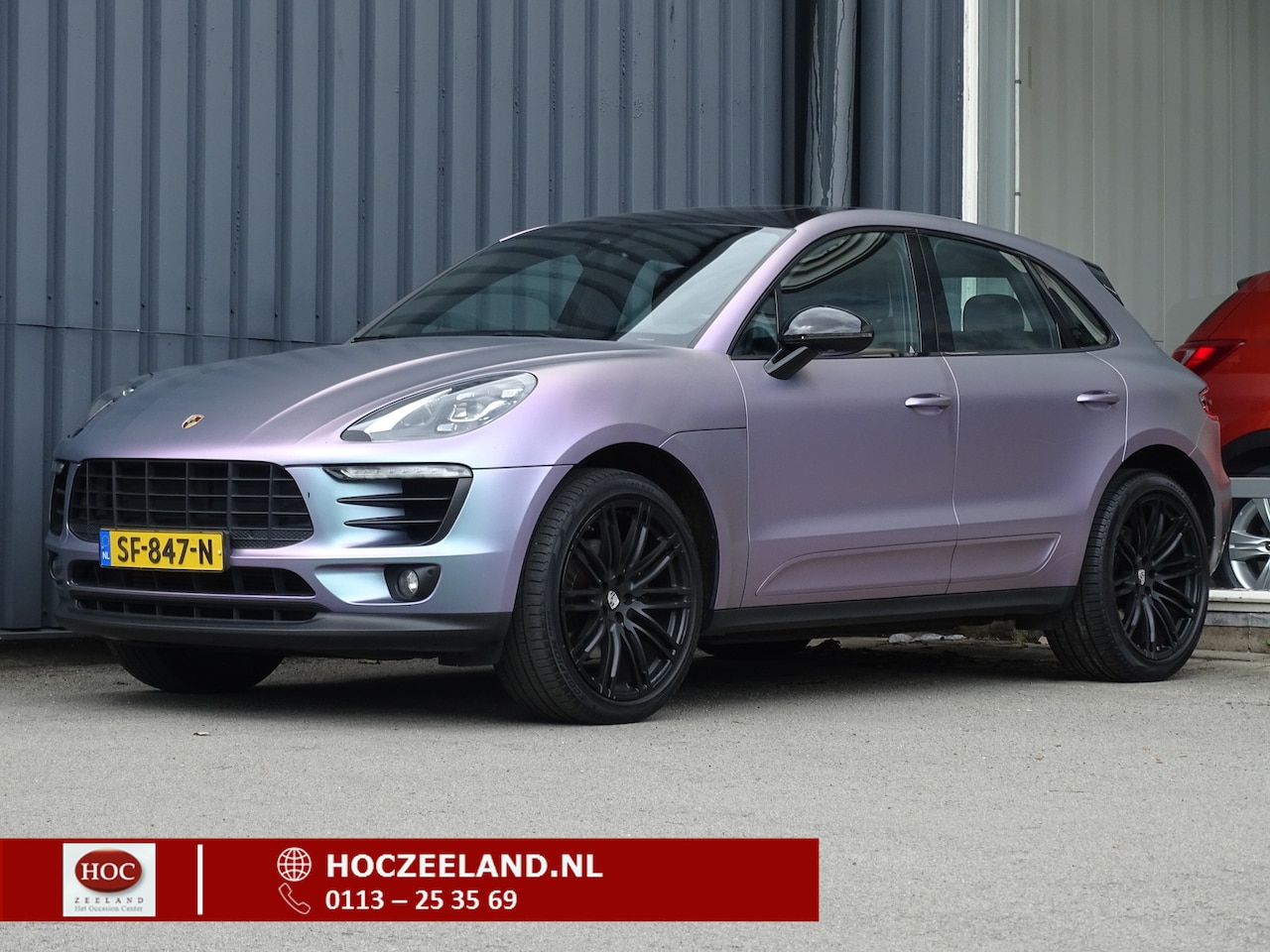 Porsche Macan - 2.0 | Luchtvering | Pano | Adapt. LED | Camera - AutoWereld.nl