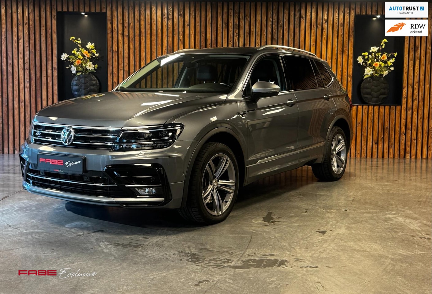 Volkswagen Tiguan Allspace - 2.0 TSI 4Motion Highline Business R 7p.R-Line/Leer/Elektrische Stoelen Memory/Camera/winte - AutoWereld.nl