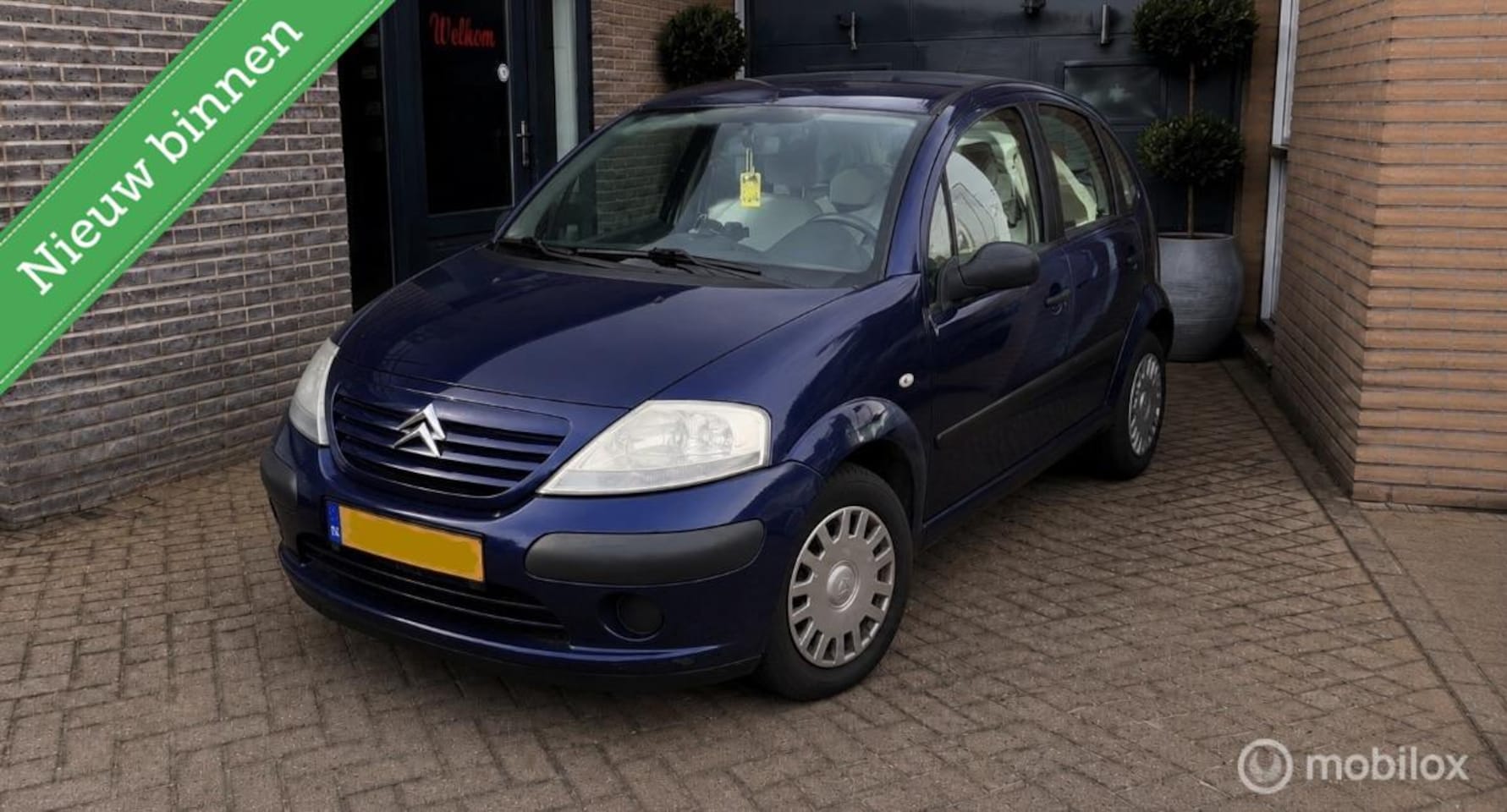 Citroën C3 - 1.1i Ligne Prestige 1.1i Ligne Prestige - AutoWereld.nl