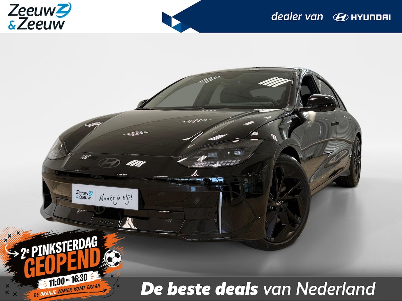 Hyundai IONIQ 6 - 77.4 KWH | BUSINESS | €9000,- KORTING | SUPER DEAL | OP=OP | - AutoWereld.nl